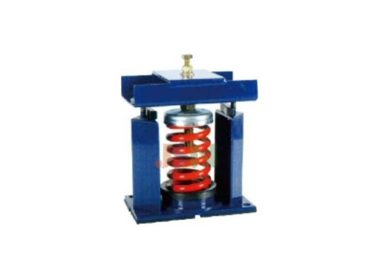 JAS restrained spring isolator