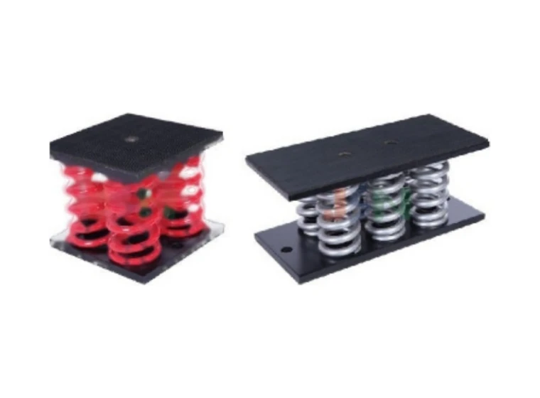 JS combined spring isolators