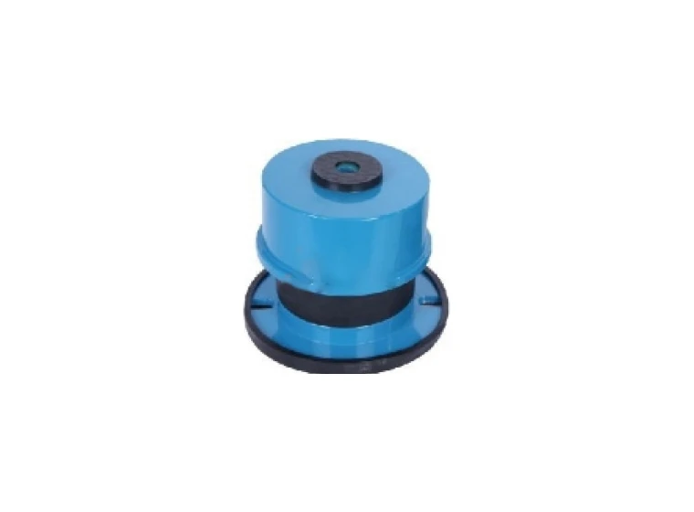 ZTA damping spring isolator