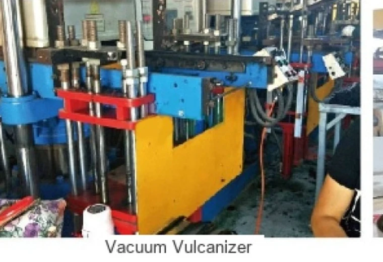 Vacuum vulcanization equipment