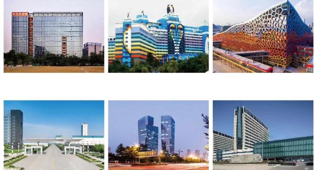 Dahe building vibration isolation applications