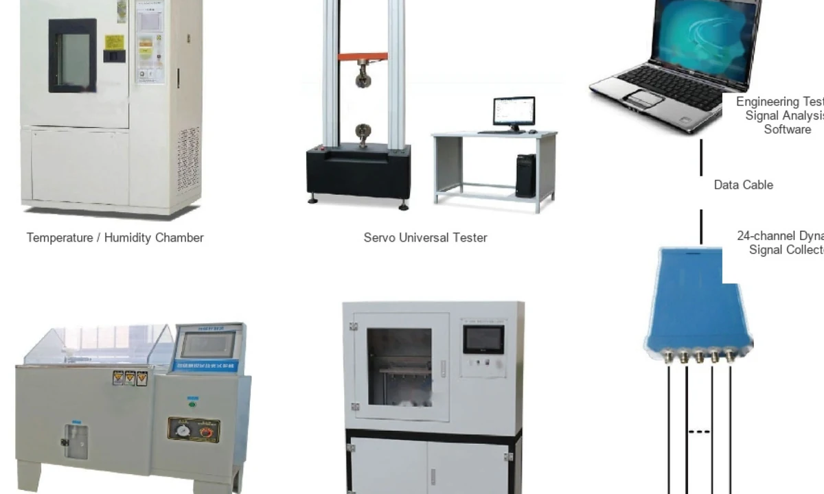 Dahe vibration isolation testing equipment
